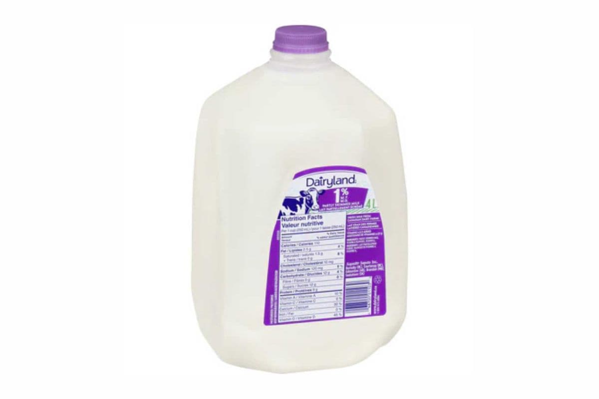 Dairyland Milk 1% (4 L)