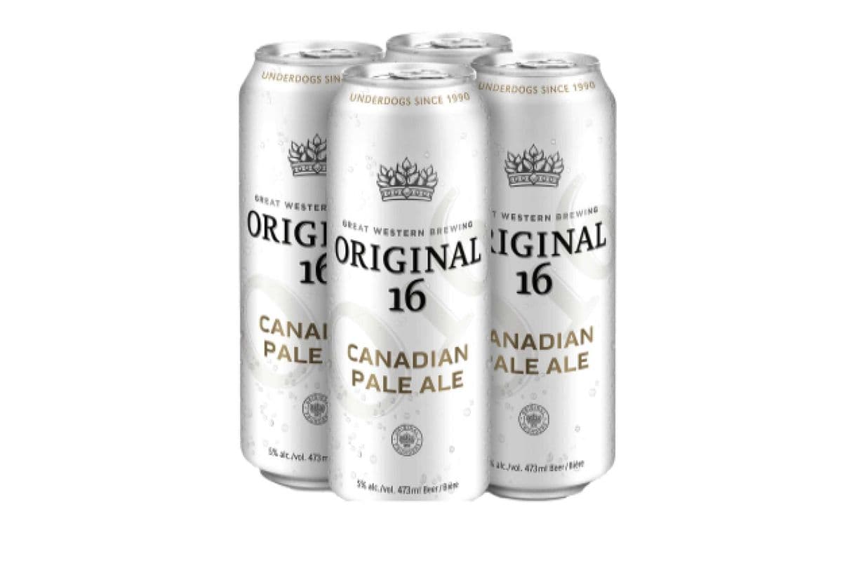 ORIGINAL 16 CANADIAN PALE ALE 4PK CAN (1 x 473 ML)
