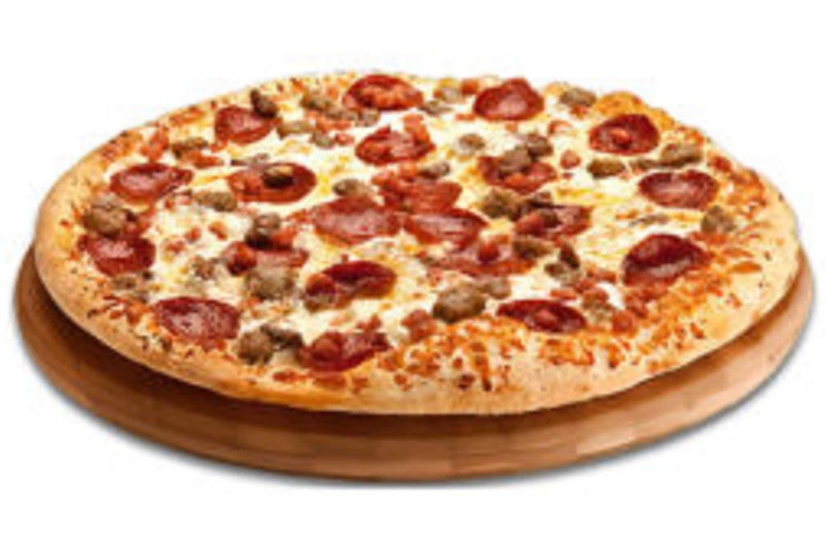 Twin Small Meat Lovers Pizzas