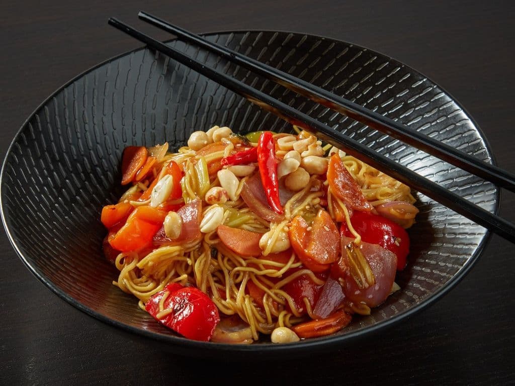 Kung Pao Vegetarian