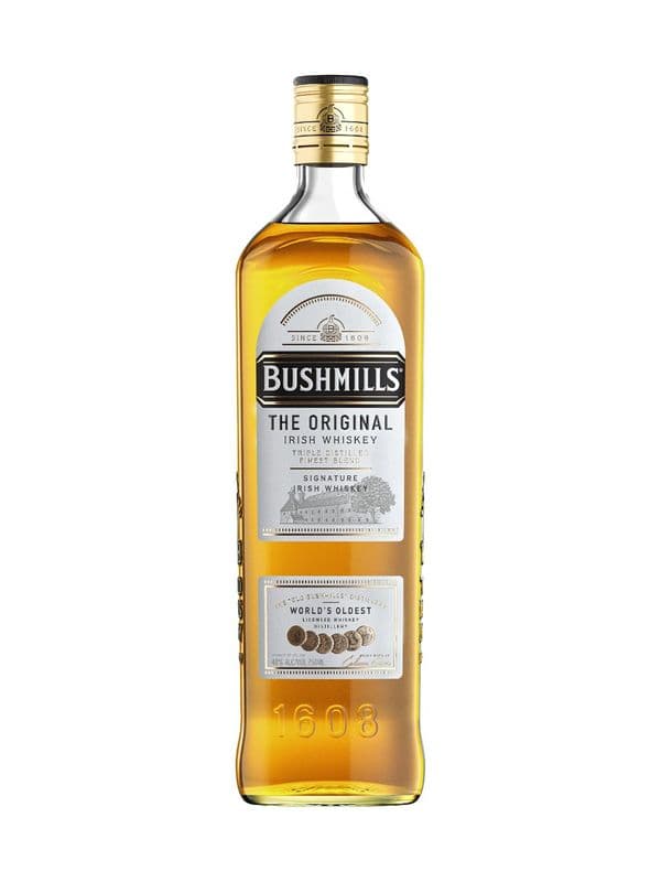 Bushmills Irish Whisky (750ml) (1 x 750 ML)