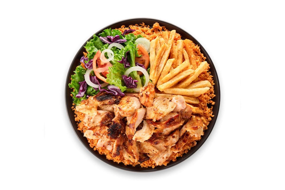 ASSIETTE DE POULET
