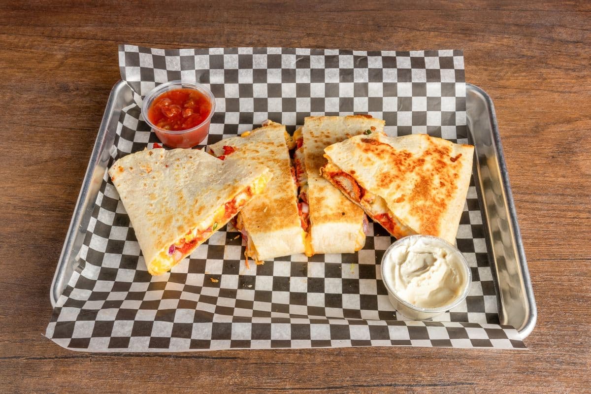 Buffalo Quesadilla