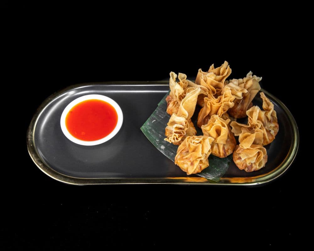 Crispy Wontons (8 pcs)