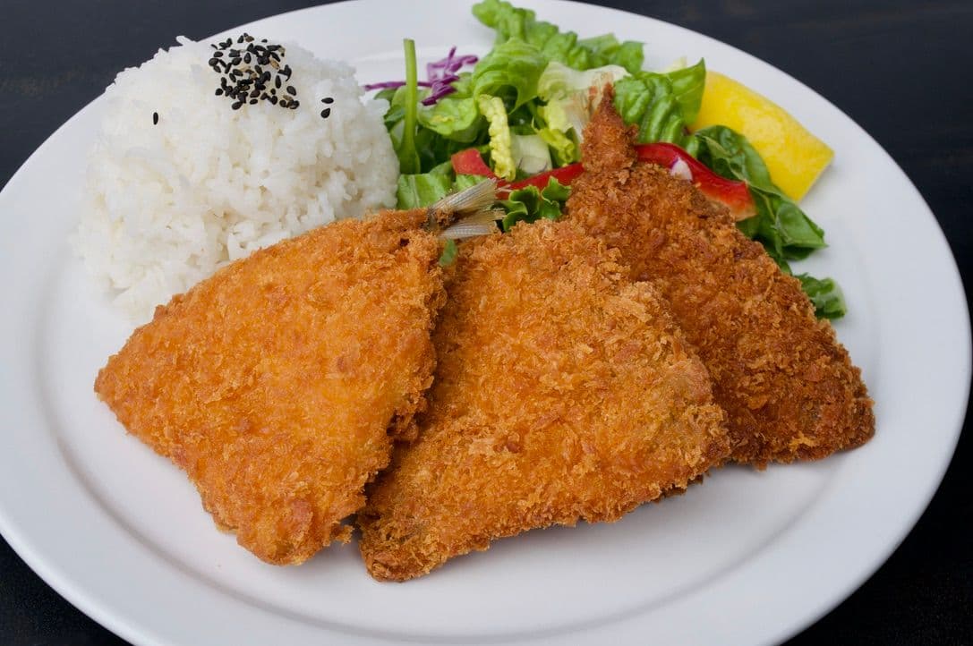 Aji Fry Teishoku