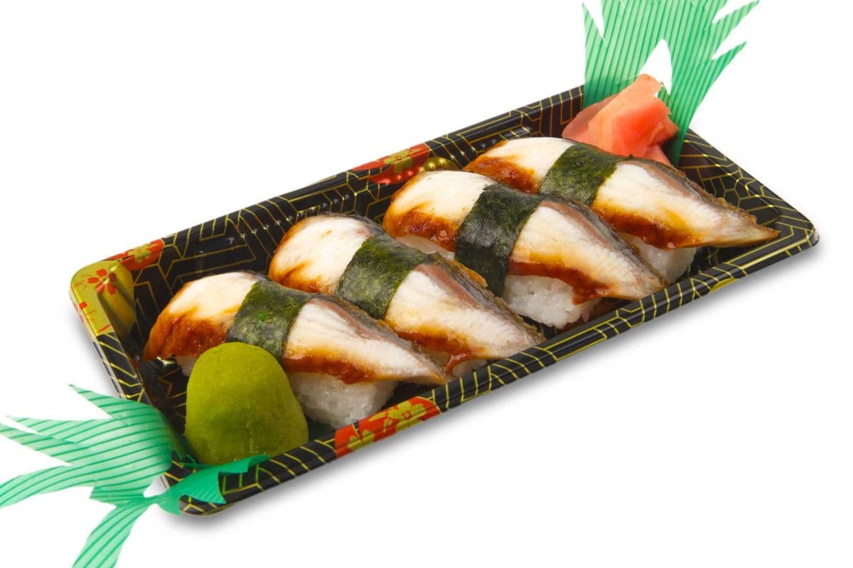 Unagi Nigiri Box (4 Pcs)