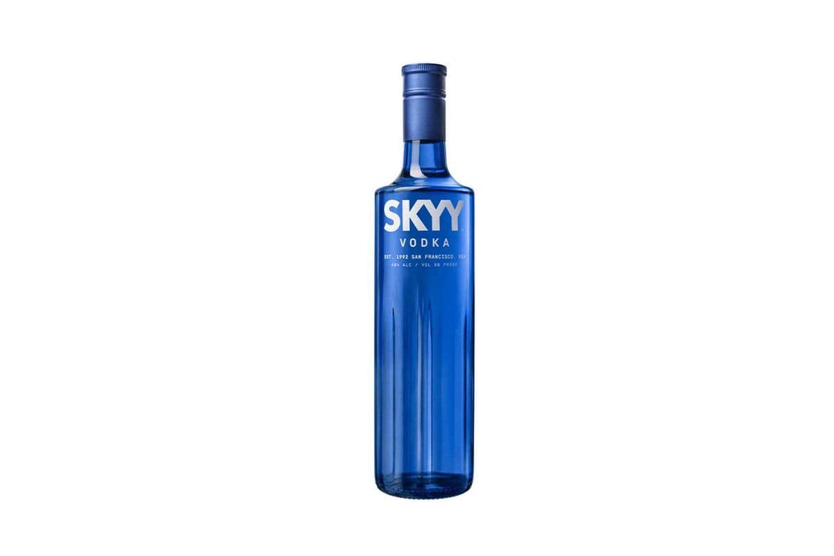 829860. SKYY VODKA (1 x 750ML)