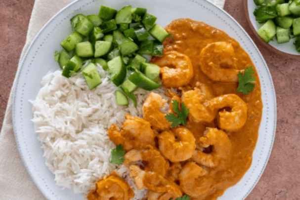 Prawn Tikka Masala