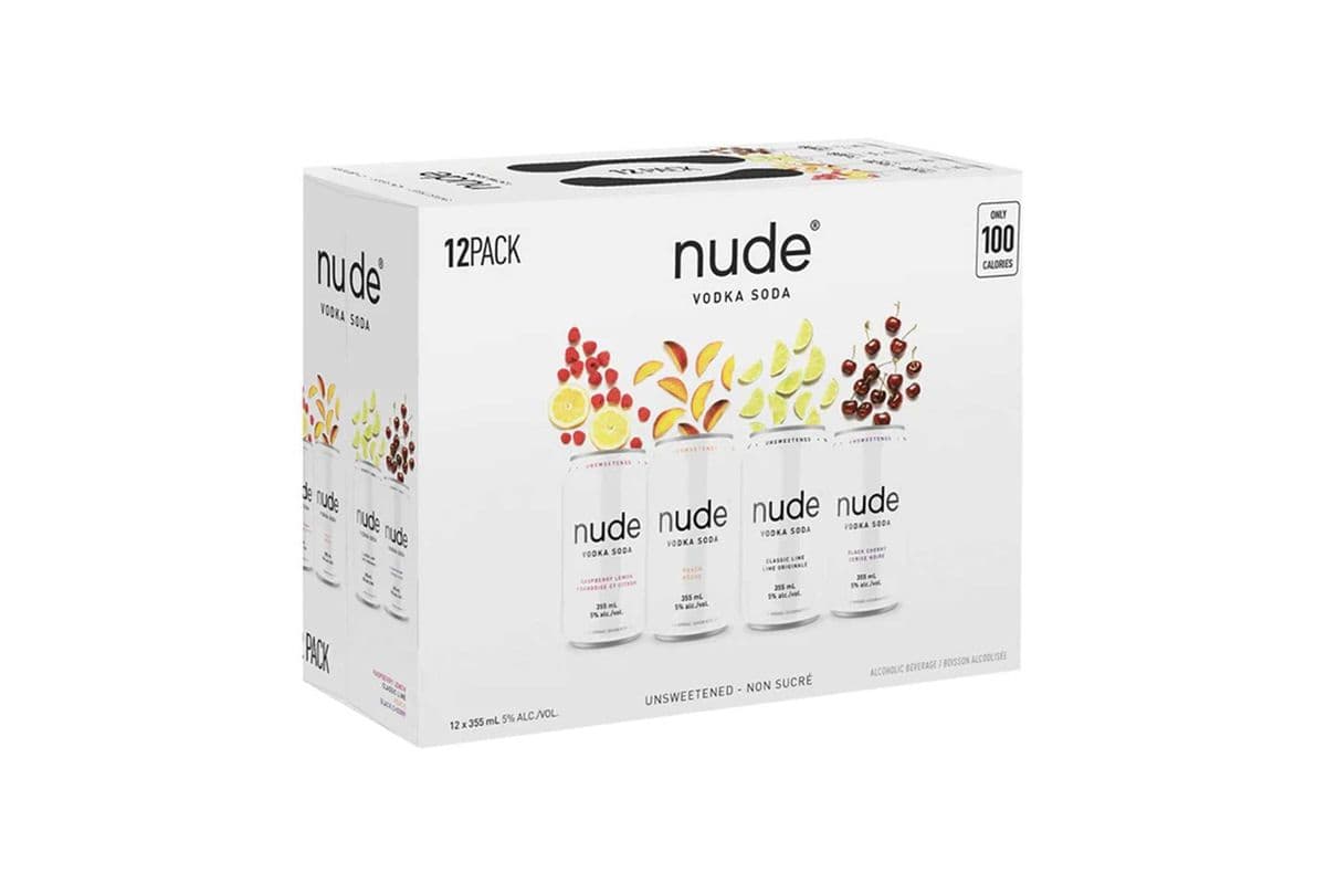 Nude - Mixer Pack (12 x 355 ml)