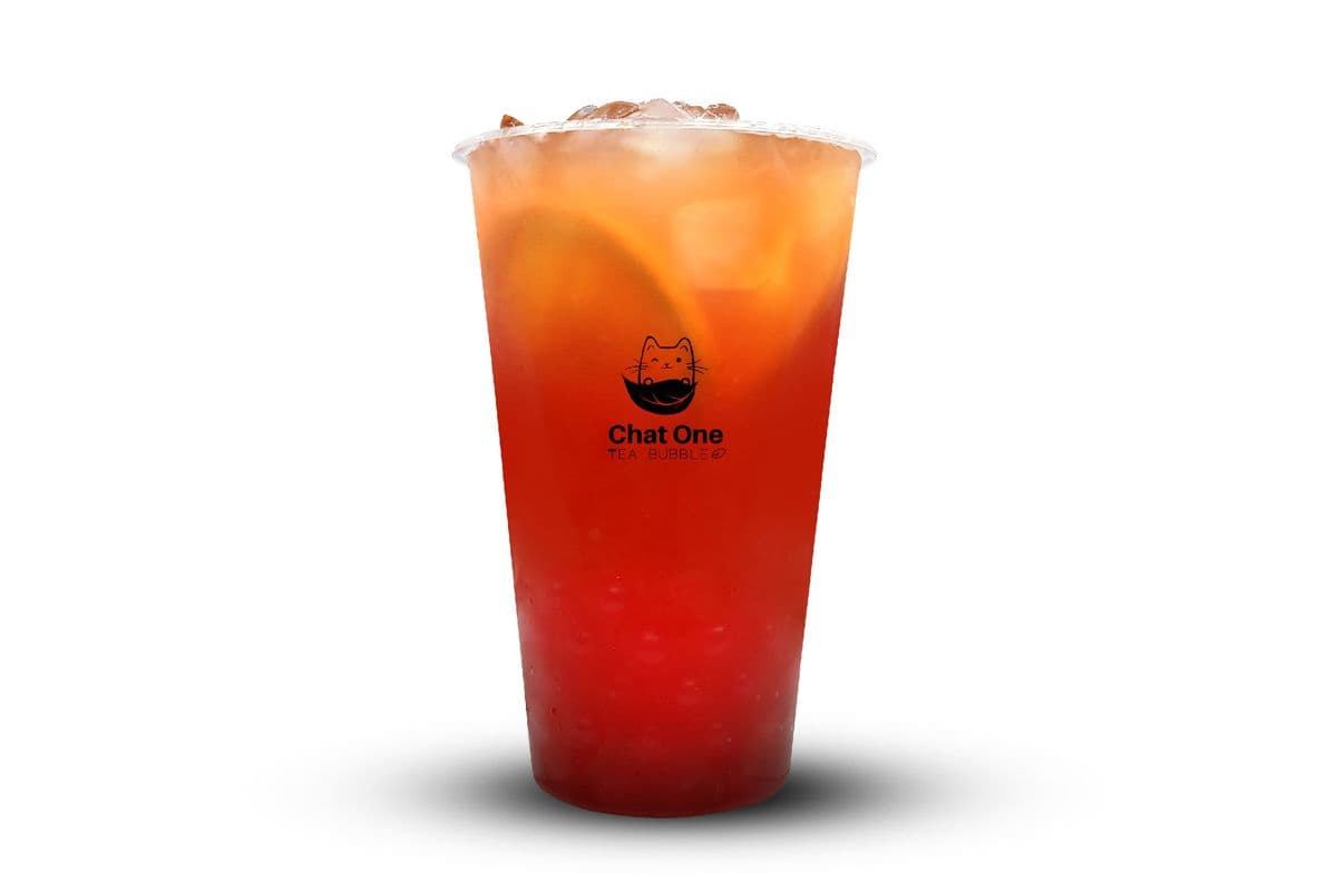 Grapefruit Green Tea Mocktail