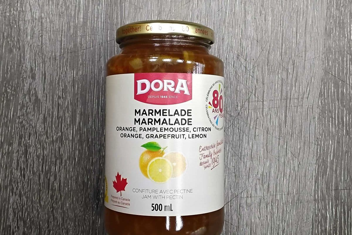 Dora orange,grapefruit,lemon jam (500ml)