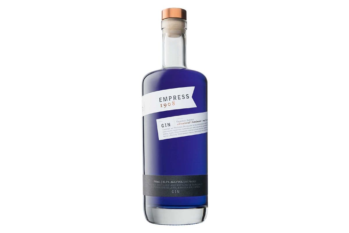Empress 1908 Indigo Gin (1 x 750 ml)