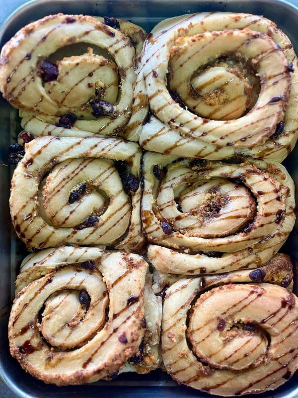 Cranberry & Feta Cheese Savoury