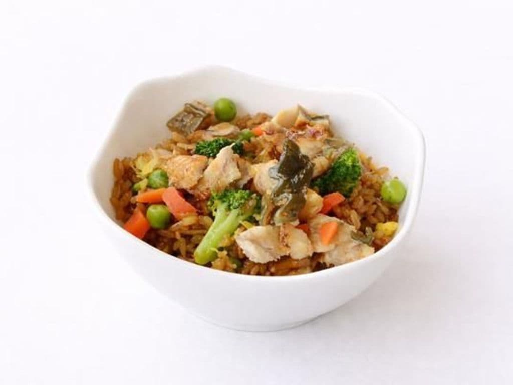 Eel Fried Rice