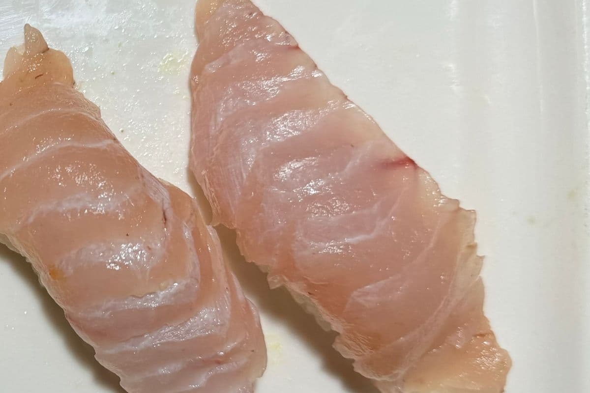 Toro (Tuna Belly) Nigiri