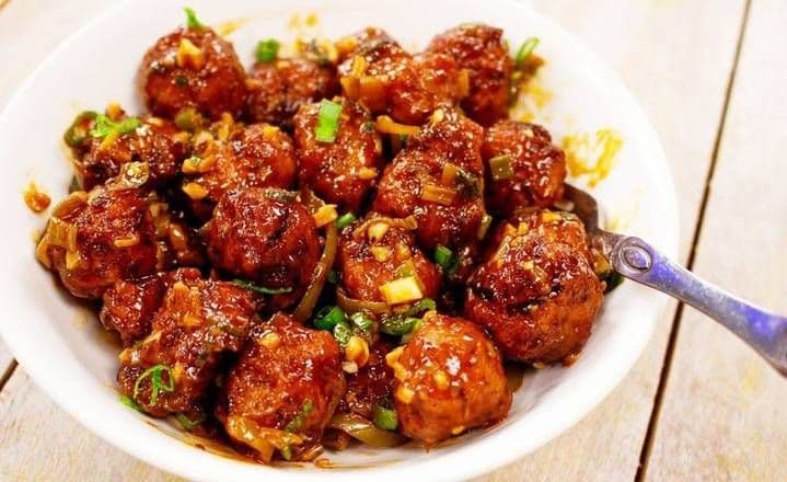 Veg Manchurian Dry
