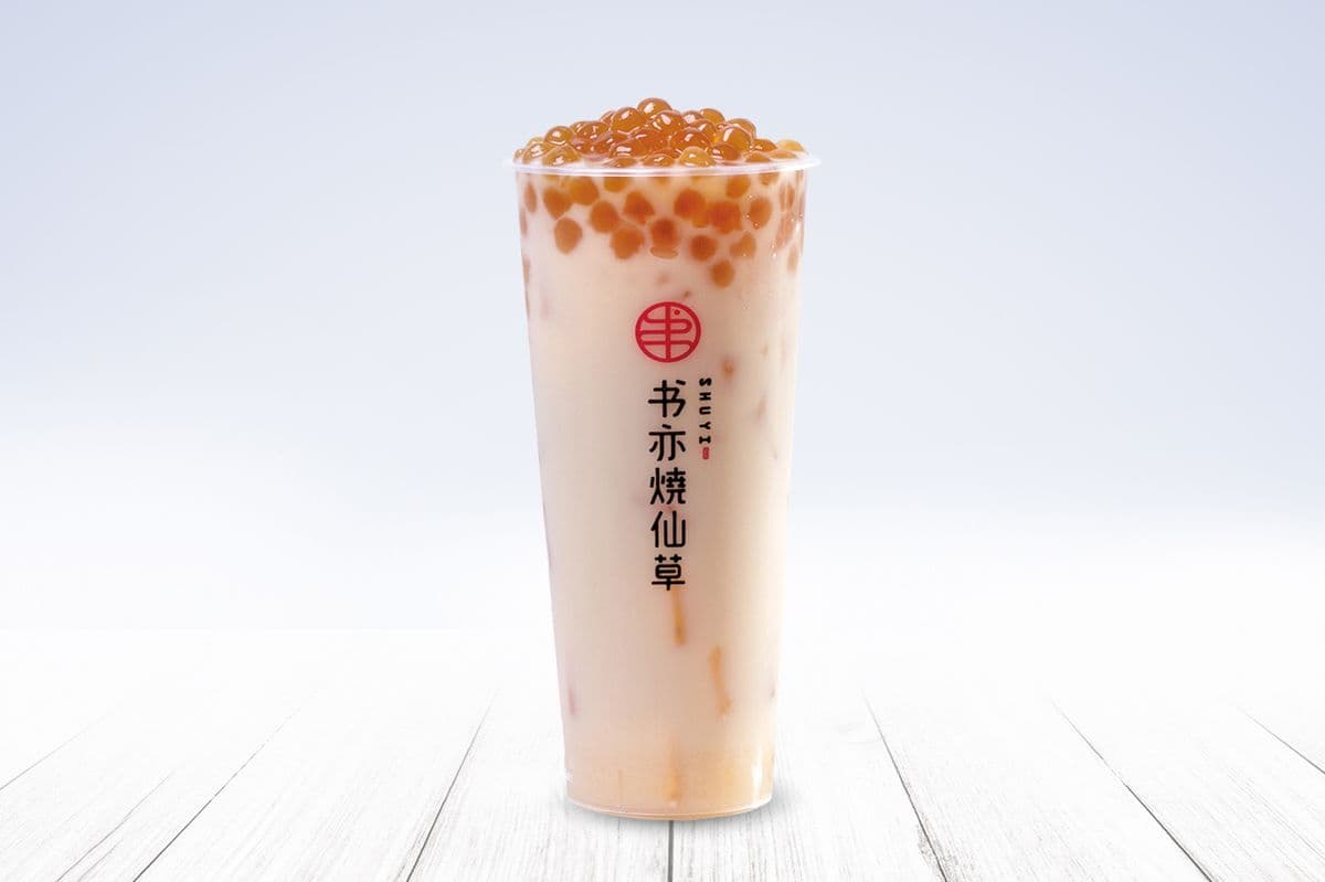 Thé au lait doré avec tapioca / Signature Golden Bubble Milk Tea
