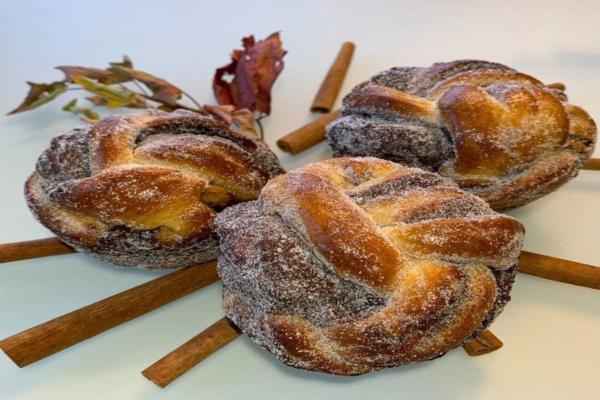 Apple Cinnamon Knot