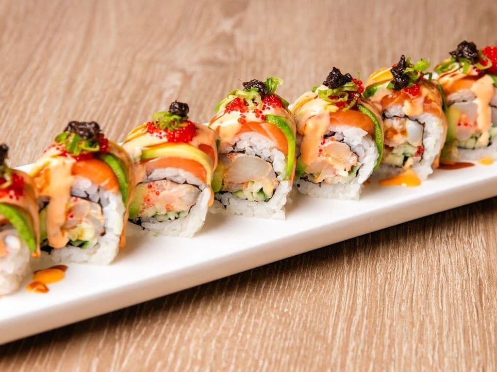 Spicy Geisha Roll