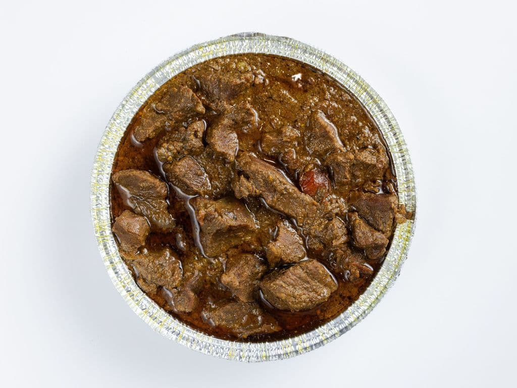 Curry Goat (Round Bowl)