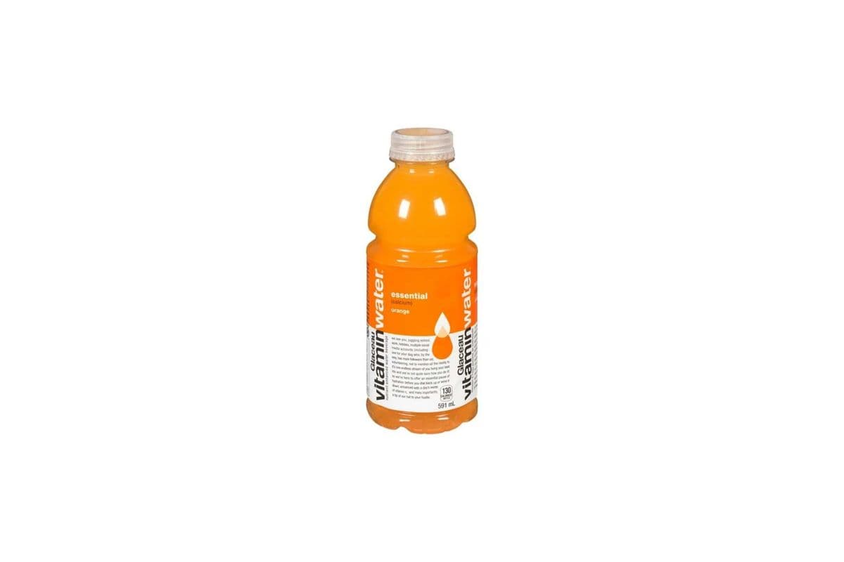 Glaceau vitaminwater Essential, Orange Bottle, 591 mL