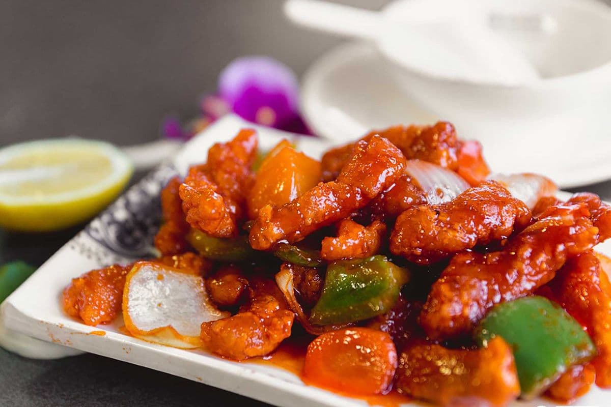10. Sweet-and-Sour Pork Tenderloin