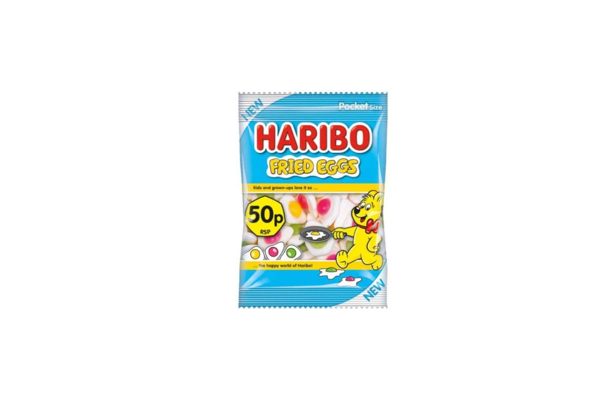 Haribo Fried Eggs