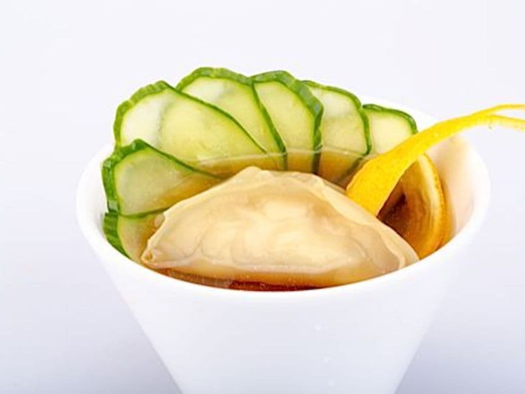 Pork Dumpling Soup (4pcs)