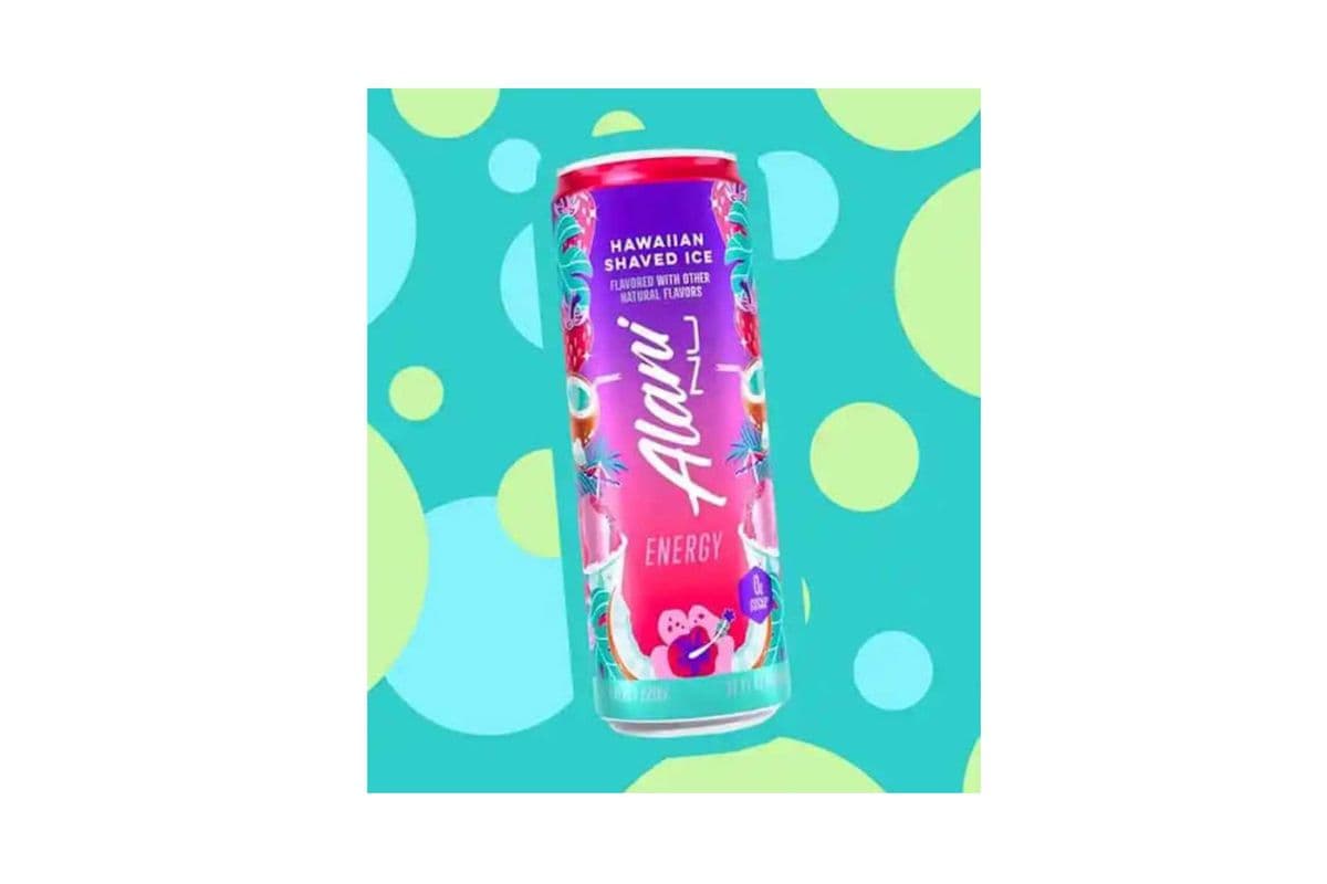 Alani Nu Energy Drink Hawaiian Shaved Ice 355ml (355ml)