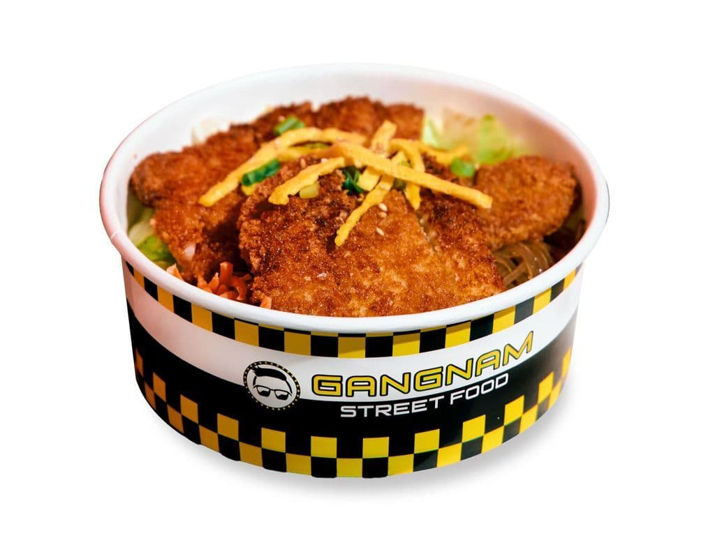Pork Cutlet Rice Bowl 돈까스 라이스볼