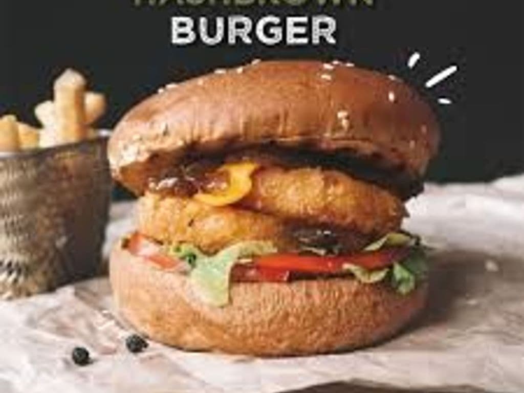 Hash-brown Burger
