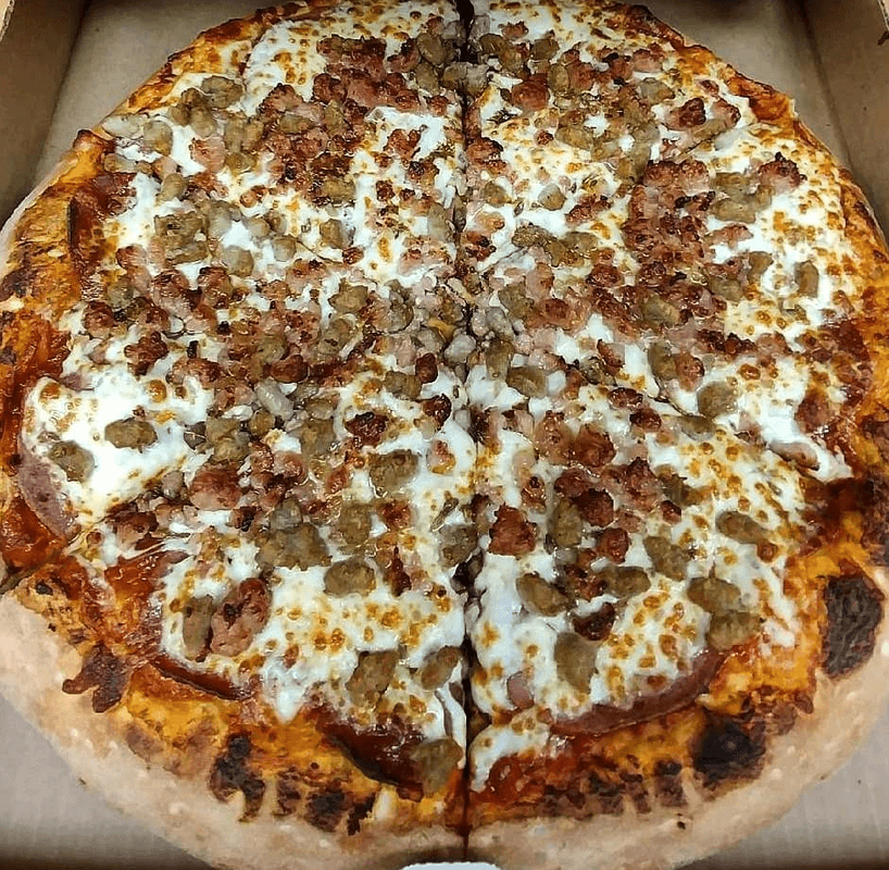 12" Medium Meat Lovers Pizza