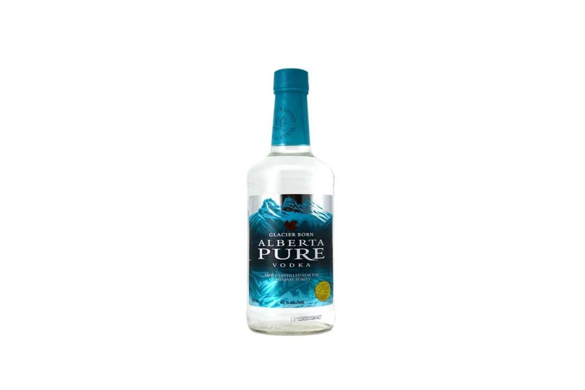1073. ALBERTA PURE VODKA (1 x 750ML)