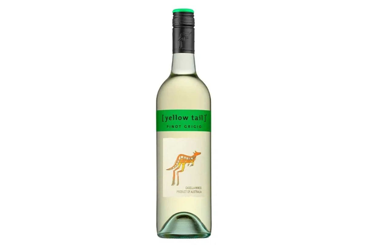 Yellow Tail Pinot Grigio (1 x 750 ml)