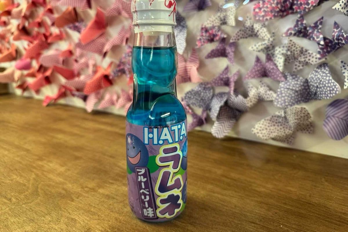 Soda Ramune (Bleuet) (200 ml)