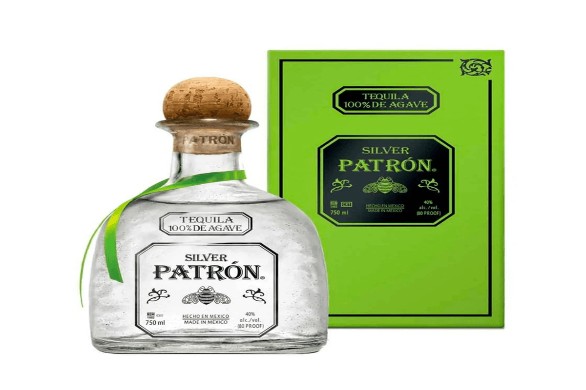 Patron Silver (1 x 750 mL)