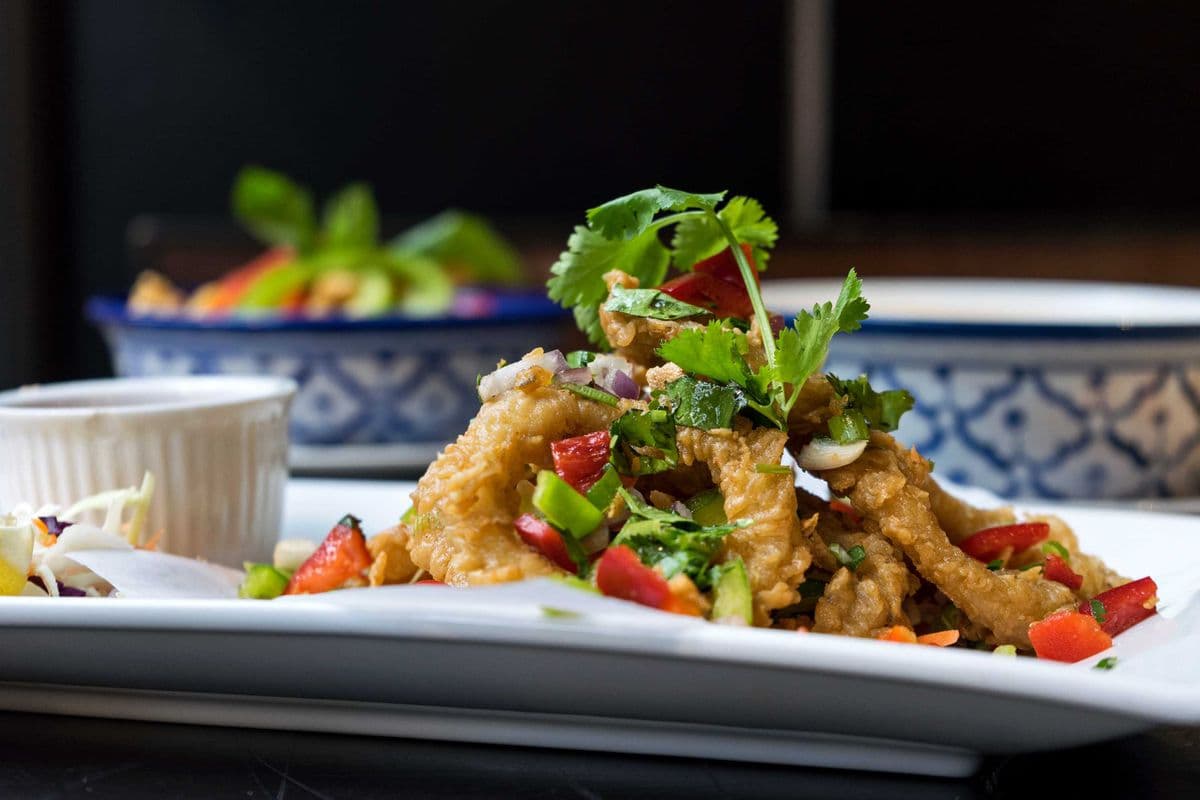AP3. (A) Attraction - Deep-Fried Calamari