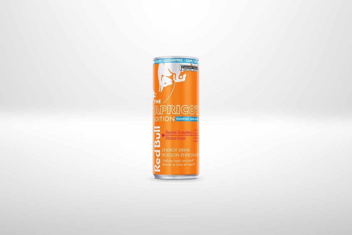 Red Bull Energy Drink Apricot-Strawberry Sugar Free (250 ml)