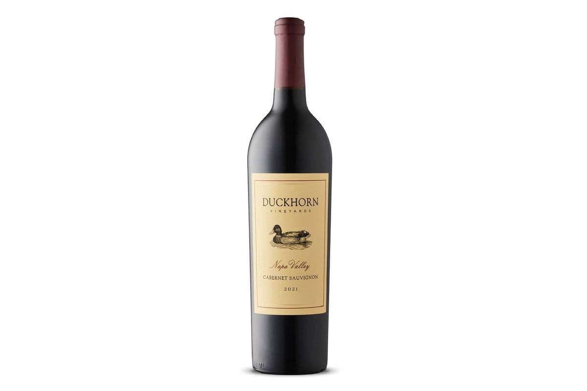 412130. DUCKHORN NAPA VALLEY CABERNET SAUVIGNON (1 x 750ML)