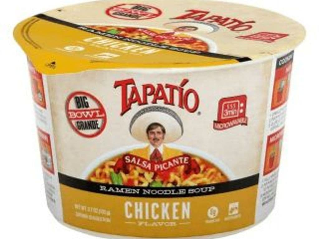Tapatio Ramen Noodles Chicken Ramen Bowl (110g)