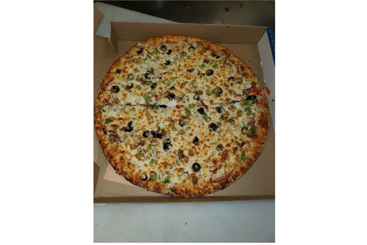 18" Great Pizza