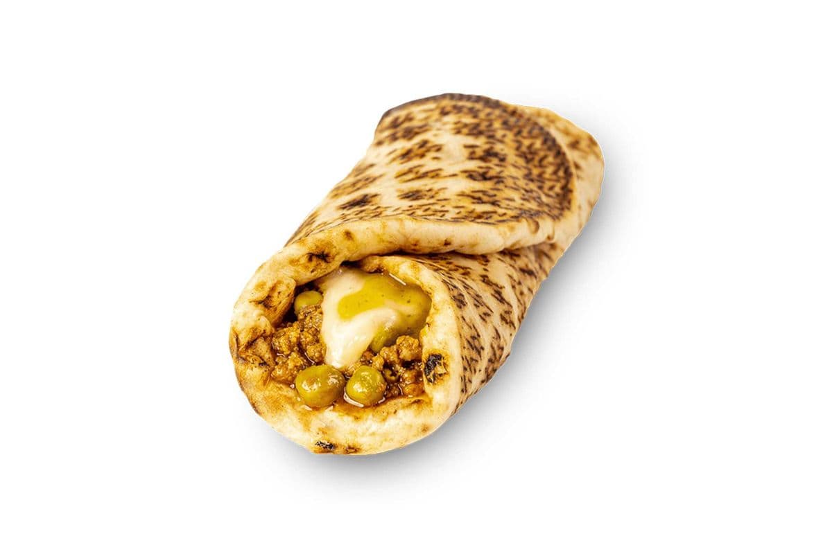 beef keema and cheese (590 Cal)