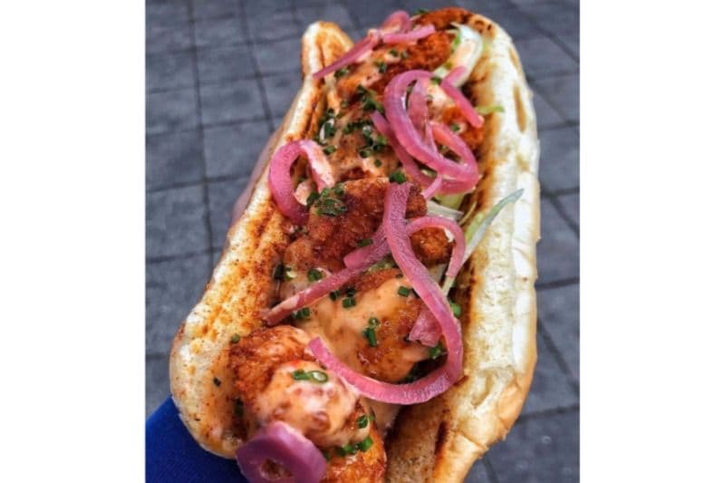 Shrimp Po' Boy