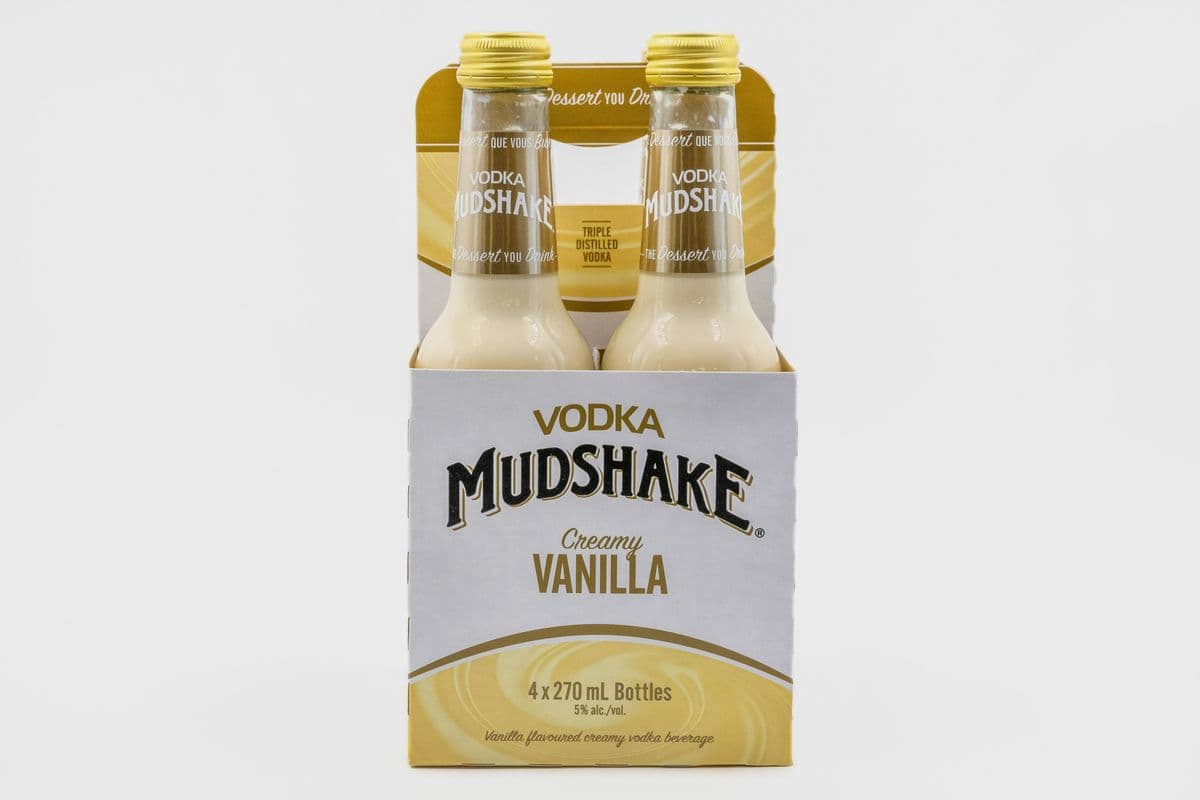 Mudshake Vanilla (4 Bottles) (1 x 270 ml)
