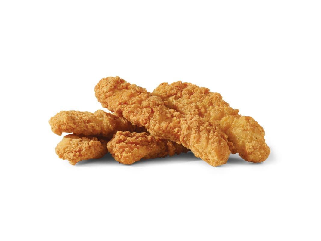 5 lanières de poulet / 5 Piece Chicken Strips (Cals: 640)
