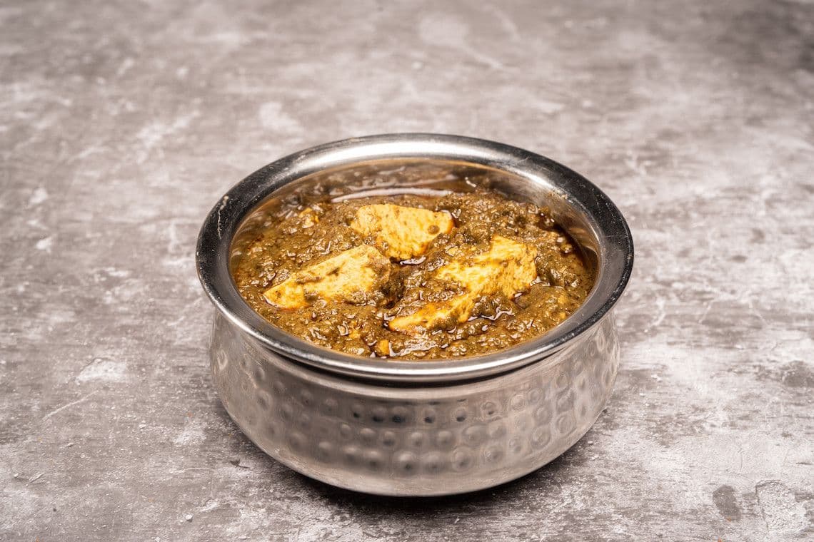 Sag Paneer
