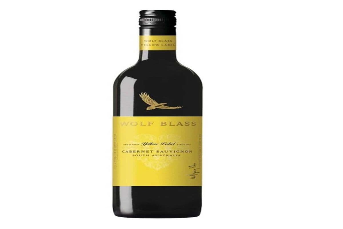 WOLF BLASS YELLOW LABEL CAB SAUV (1 x 750ML)