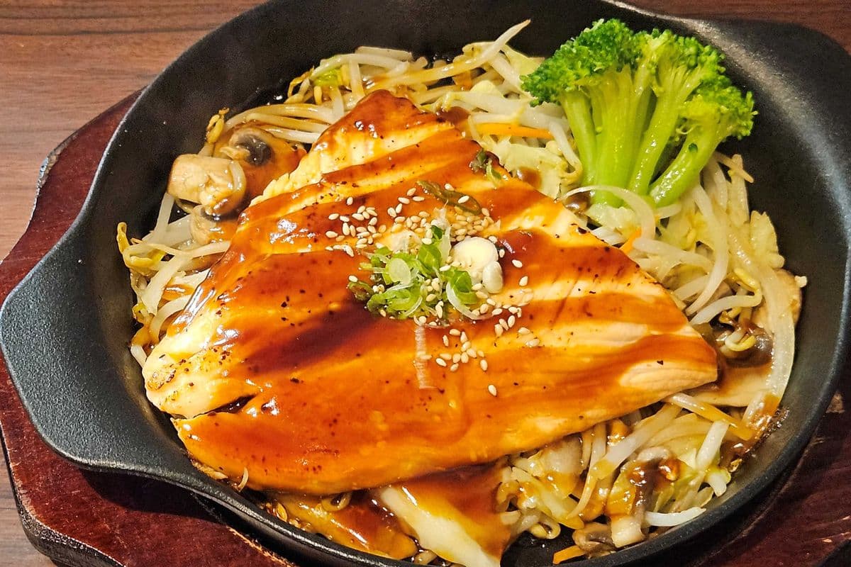 Salmon Teriyaki