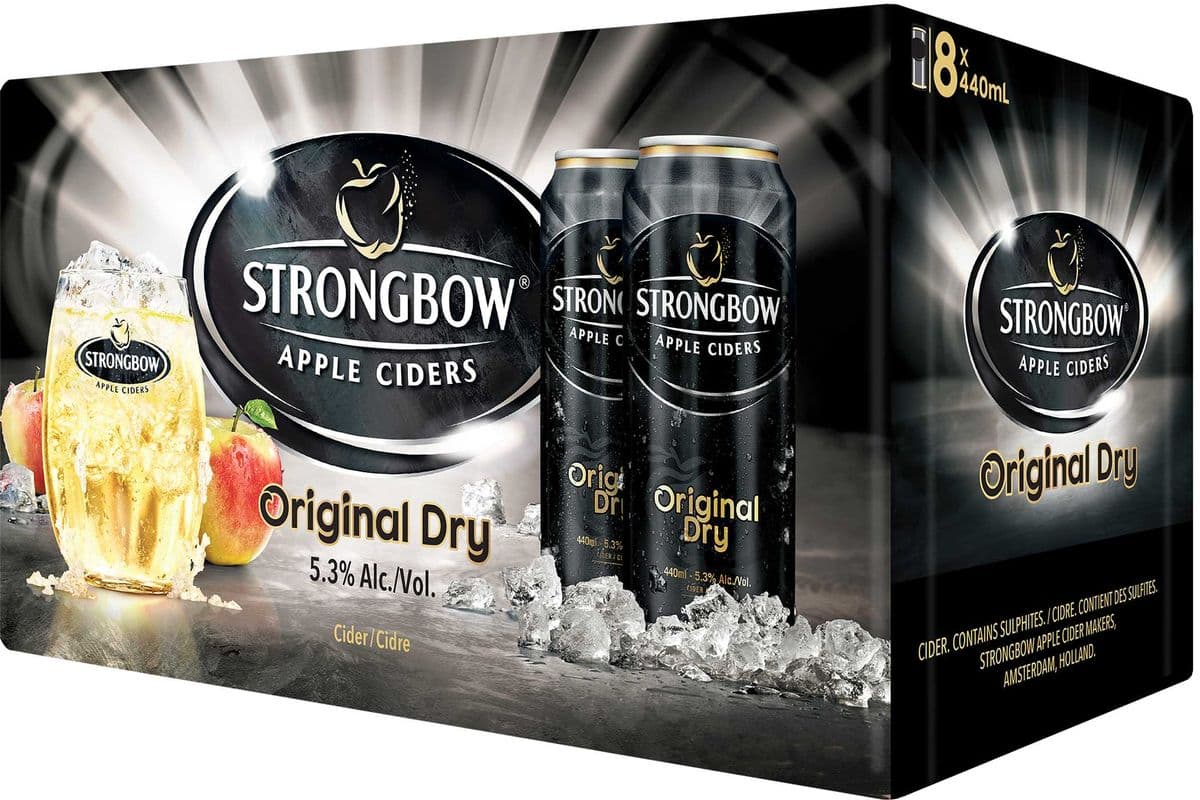 Strongbow (8 Pack) (8 x 355 ml)