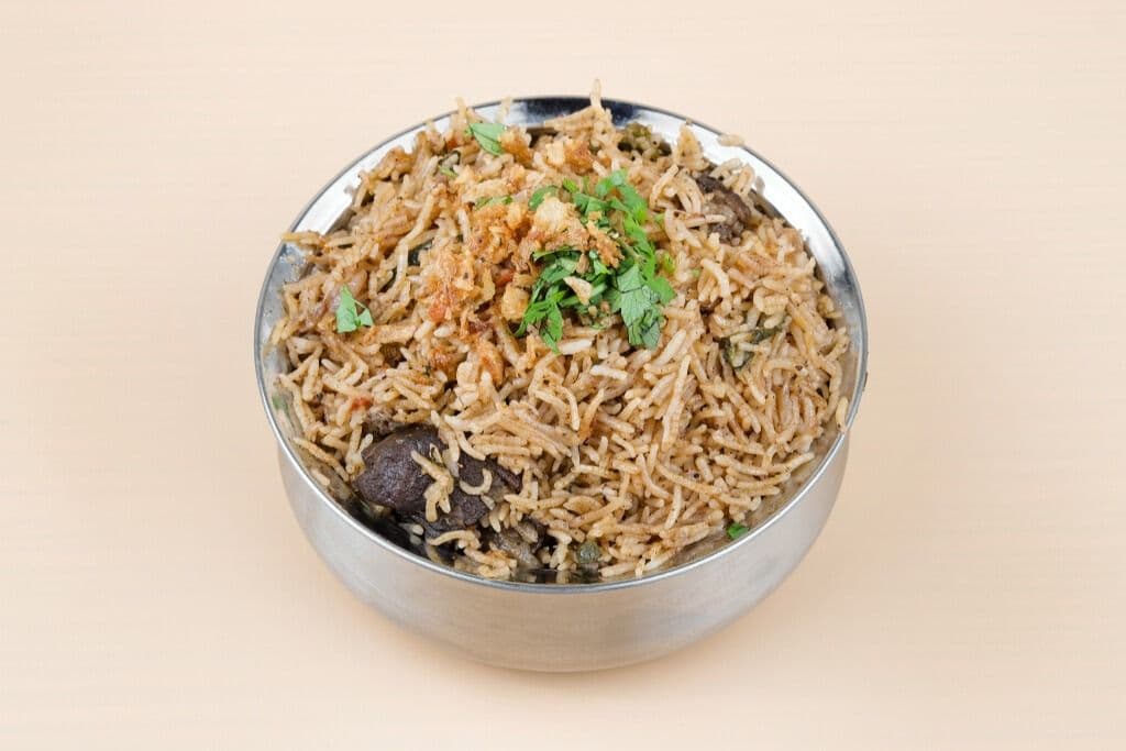 Thambi Vilas Lamb Biryani